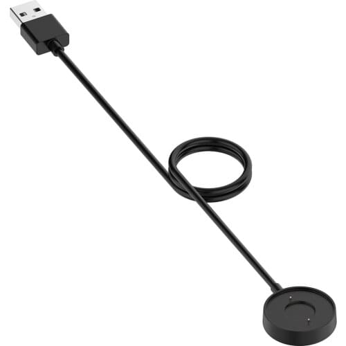 For Fossil Hybrid HR Charging Cable Smart watch Charger Dock Cord Clip USB Charge For HYBRID Smartwatch HR Replacement 100CM