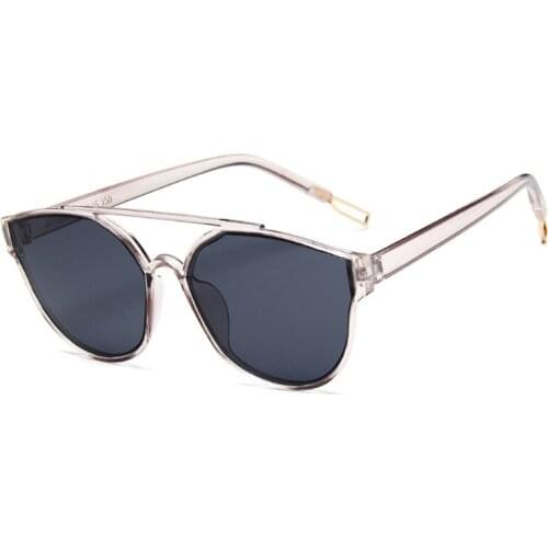 2019 New Sunglasses Women Vintage Gradient Glasses Retro Cat eye Sun glasses Female Eyewear UV400