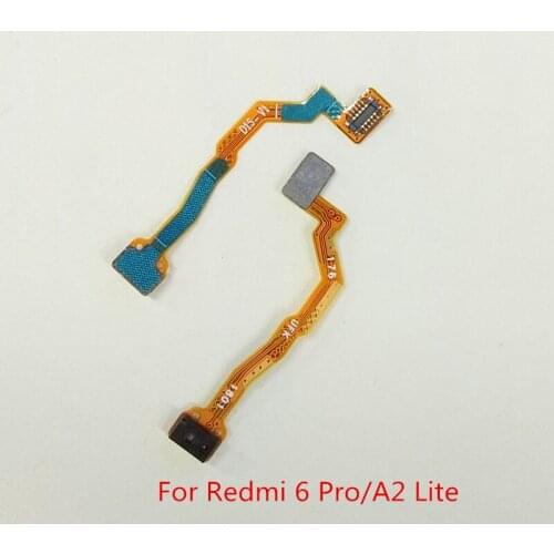 10pcs/Lot New Light Proximity Sensor Flex Ribbon Connector Cable Replacement Parts for Xiaomi Redmi 6 Pro / Mi A2 Lite