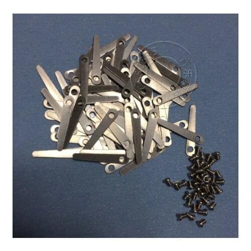 100pcs sax clarinet leaf springs clarinet sax repair parts 32mm Screw