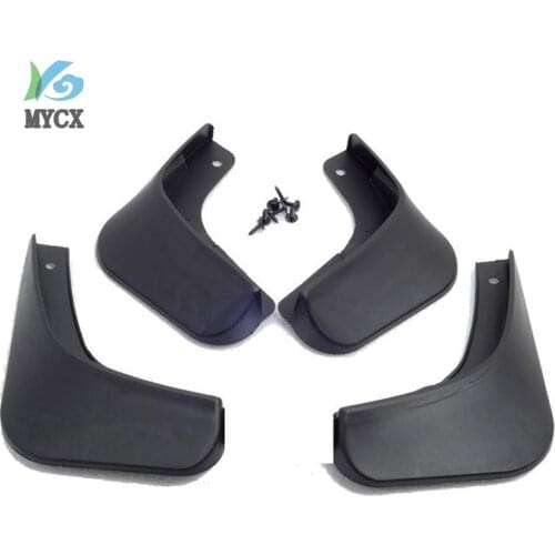 Car-Styling Mudguard For Hyundai Kona 2018 Accessorirs Splash Guards Mud Flaps Mud guard Fender Car Styling Sticker Black 4pcs
