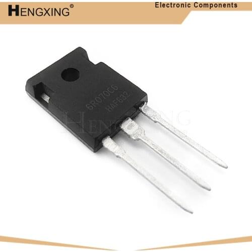 5piece IPW60R070C6 6R070C6 TO-247 600V 53A In Stock