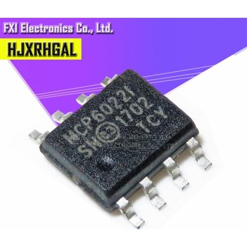 50PCS MCP6022-I/SN MCP6022-I SOP-8 SOP MCP6022 SMD
