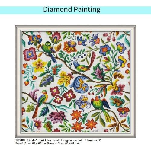 5D Diamond Painting Full Drill Square Animal Europe Diamond Embroidery Icons Diamond Painting with Square Rhinestones Home Decor