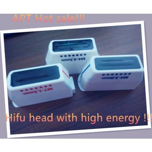 Anti-aging HIFU ultrasound transducer hifu head