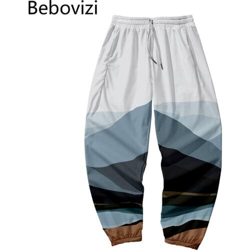 Bebovizi Men's Trousers