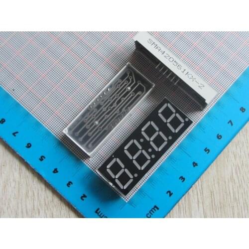 Free ship with track 5461 10pcs New 0.5inches 0.56 inches 4bit common cathode LED 5461 LED digital tube For Clock Red