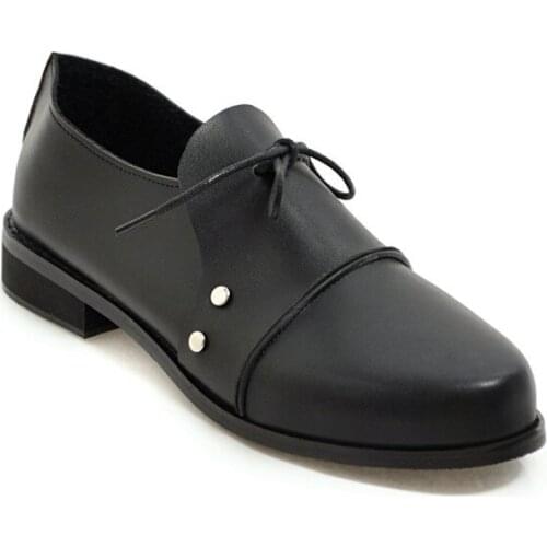 Big Size 11 12 13 14 15 platform heels women shoes woman pumps ladies Rivets with round head, square heel and thick bottom