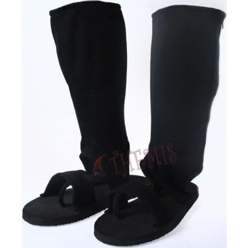 MMGG Anime Uchiha Sasuke Cosplay Shoes Boots For Halloween Game Comic Cosplay Set Accessories