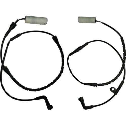 BTAP 2 Pcs NEW Front Rear Brake Pad Sensor For BMW 7 Series E65 E66 745I 745LI 750I 750LI 760I 760LI 34356755266 34356755267