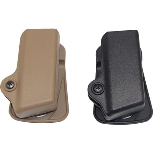 Tactical IWB Gun Magazine Pouch Case for Glock 17 19 26/23/27/31/32/33 M9 P226 Airsoft Pistol Mag Holster Hunting Accessories
