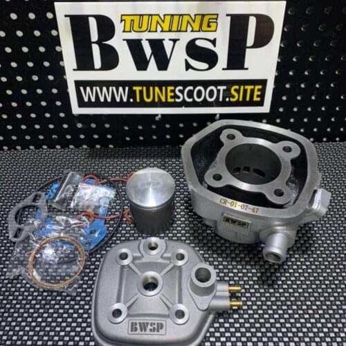 Cylinder Kit 47mm JOG50 MINARELLI 3KJ Big Bore L/c Set Racing Tuning Engine 1E40QMB Parts Jog 50