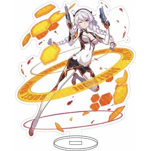 Honkai Impact 3 Keychain Man Acrylic Stand Charms Womans Key Chain Kiana Kaslana Key Ring Girls Key Holder Jewelry Llaveros