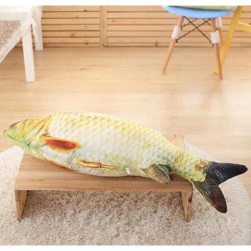 20cm plush Simulation goldfish good quality very nice stuffed soft Pillow lovely decoration christmas birthday gift for kid
