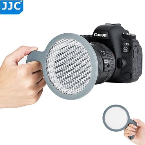 JJC 95mm Hand-Held White Balance Filter for Canon Nikon Sony Fuji Olympus Panasonic DSLR SLR Mirrorless Camera Lens Gray Card