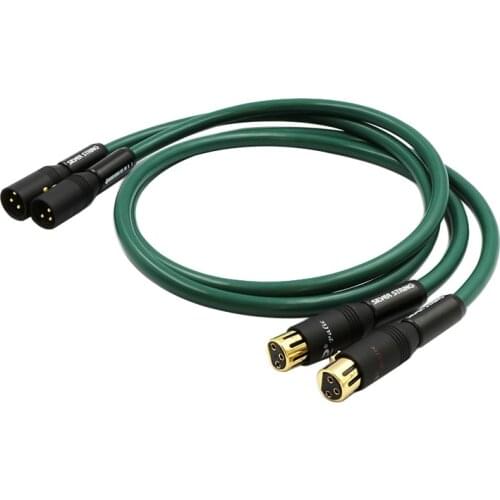 Furutech PCOCC Single Crystal Copper XLR Balanced Audio Cannon Cable HIFI Grade Tube Amplifier Power Amplifier Cable