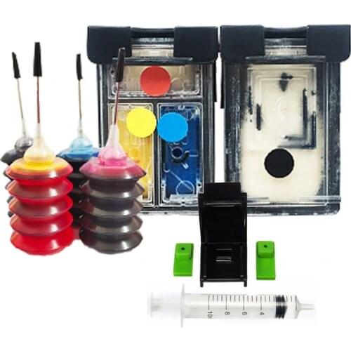 Einkshop Ink Cartridges For HP680 For HP 680 Deskjet 3835 2135 3635 2136 2138 3636 4535 4536 4538 4675 Printer