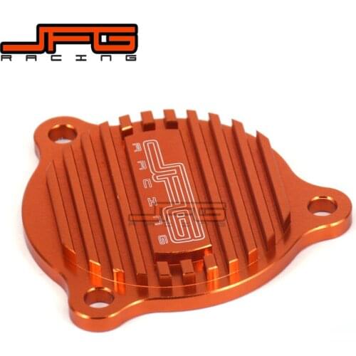 CNC Billet Oil Filter Cap Cover For KTM SXF250 XCF250 XCFW250 SXF350 SXF450 XCW 350 400 450 EXCF 500 530 Dirt Bike Motocross