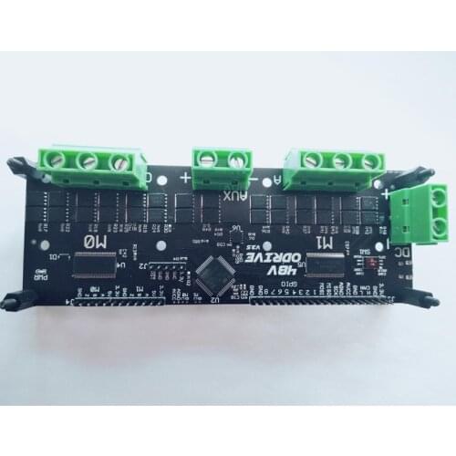 ODrive Dual Drive FOC Brushless Motor Controller Supports Multiple Encoders High Precision Position Loop