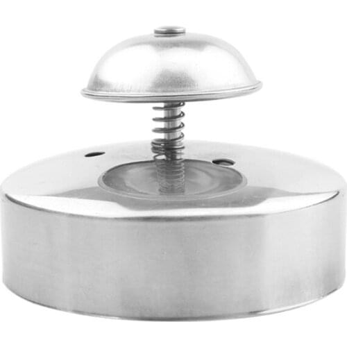 Sandwich Cutter Sealer Mold 3-1/2 Inch Stainless Steel Round Cookie Sandwich Decruster Maker Mould for Making Hamburgers Pie DIY