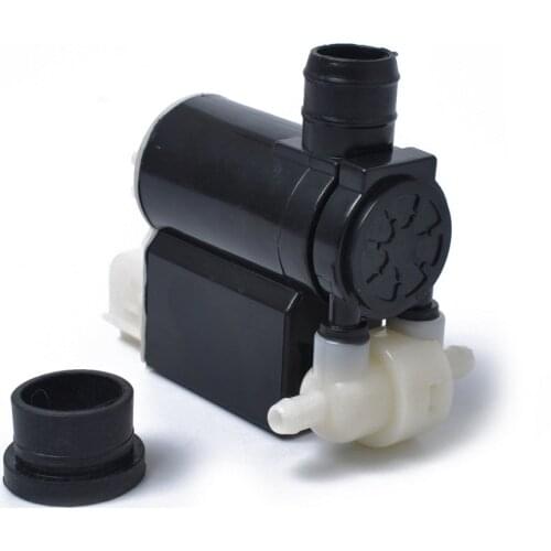 Windshield Washer Pump for Hyundai Accent Entourage Santa Fe Veracruz Veloster +Grommet 98510-2C100