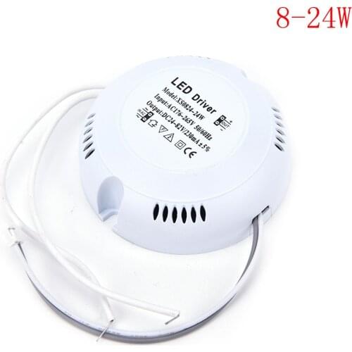 Newest Led Driver 8-24W High efficiency Power Supply AC 180V~265V 220V for Ceiling Lam High Quality
