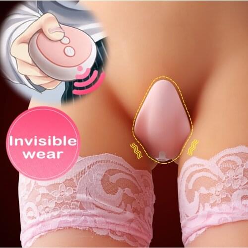 2021 New Wearable Vibrator Super Light Thin Fits Pussy Clitoris stimulator Vagina Massage Safer Vibrator Sex Toys For Women