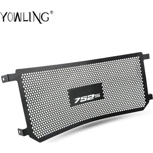 New style Motorcycle Radiator Grille Guard Cover Protector Radiator Guard Street Bike Racing Grill For beneli 752s 2018-2019