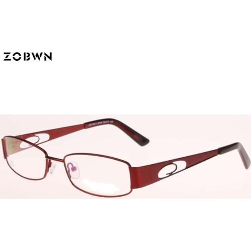 2020 new hot fashion Metal Eye Glasses Women glasses full Frame Brand Female Optical Myopia Eyewear Oculos lentes opticos mujer