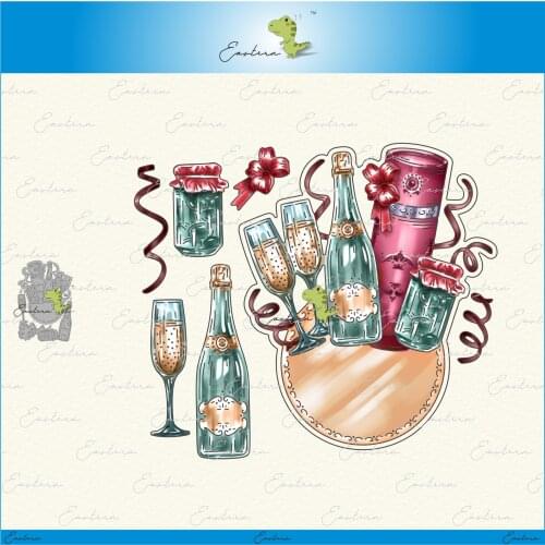 Beer celebration metal cutting dies 2020 new diy die mould Scrapbooking Paper Making Embossing tools die cuts crafts dies