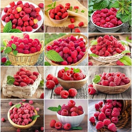 Full Square Fruit Diamond Embroidery Rhinestone Picture Diy Diamond Painting Cross Stitch Landscape Beading Art