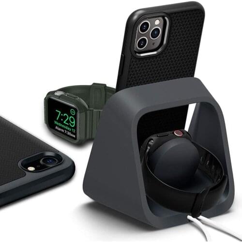 Portable Charge Stand Holder Station for iWatch Series 3/4/5/6 for Apple Watch Charging Dock Charging Cable for iWatch