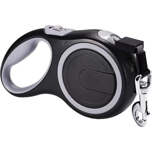 Large dog leash, automatic retractable belt, replacement hook, traction rope, pet supplies, dog walking rope