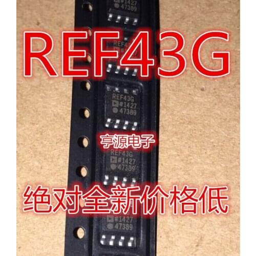 REF43 REF43G REF43GSZ SOP8 +2.5V