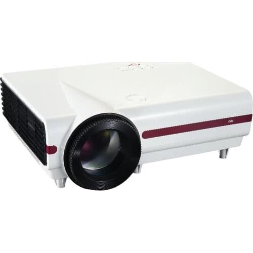 China made arka projeksiyon ekran projector,high brightness 3500Lumens perfect image chinese av video lcd projector