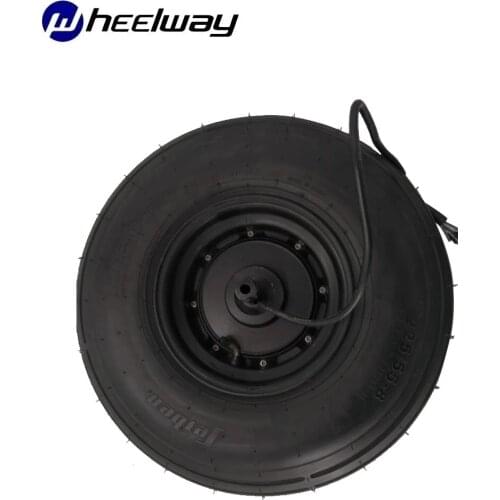 18 inch 60V1000W widen motor 225 / 55-8 tire vacuum tire electric motorcycle wheel brushless non-gear hub motor