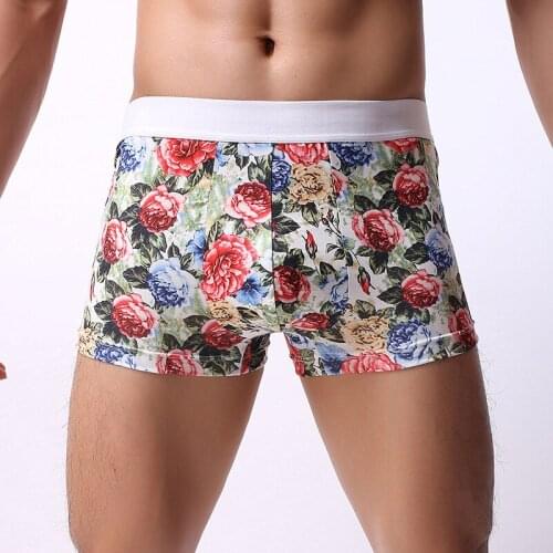 Sruier Men's Briefs With Print