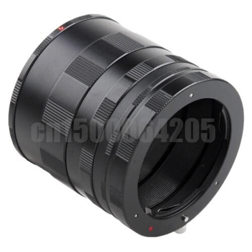 Macro Extension Tube Ring For Pentax PK Mount K10D K20D K100D K20D K7 K5 KX Camera