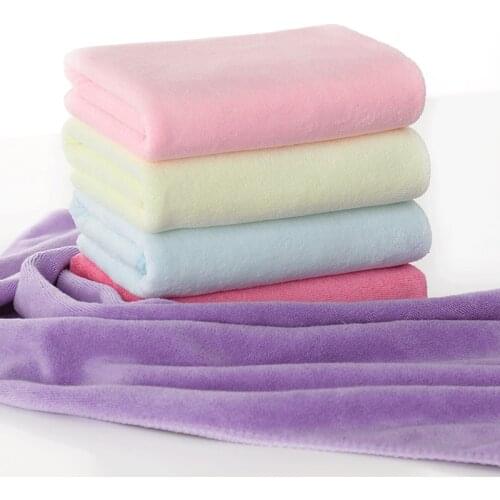 Ultra-fine fiber quick dry cleaning towel wholesale household goods cleaning towel absorbent towels