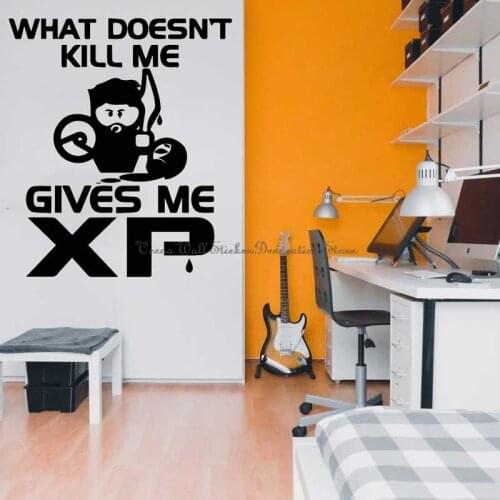 Computer Games Video Games Vinyl Wall Stickers Gamers Teenagers Game Room Internet Cafe Stickers Mural Artist Home Decoration 31