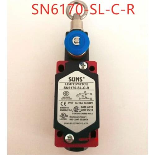 Pull Rope Switch SN6170-SL-C-R Pull Switch Safety Switch Emergency Stop Switch
