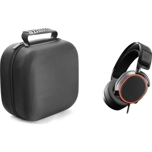 EVA Hard Travel Carrying Portable Storage Cover Bag Case for SteelSeries Arctis Pro Gaming Headphones Headset