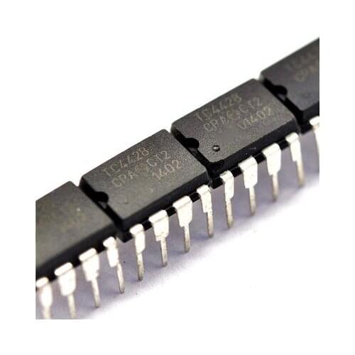 10pcs TC4428CPA DIP TC4428 DIP-8