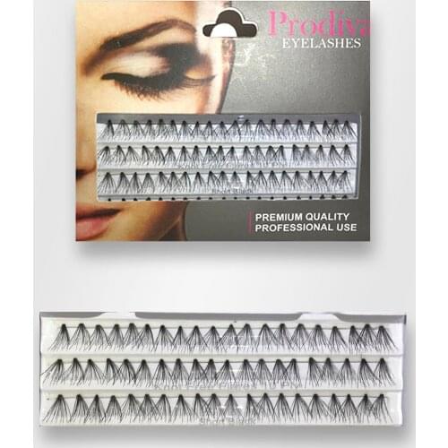 PRODİVA BRAND 10 PLY 60 PCS KNOTLESS SINGLE FALSE LASH-SHORT
