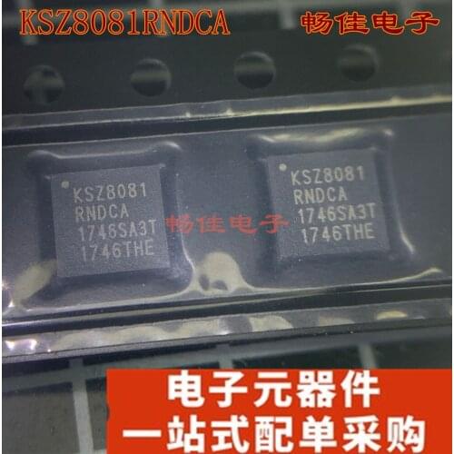 100% New&Original KSZ8081RNDCA TR KSZ8081 QFN24