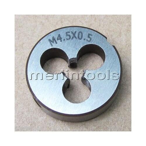 4.5mm x .5 Metric Right hand Die M4.5 x 0.5mm Pitch