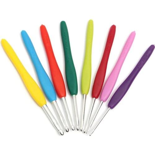 57 In 1 16 Sizes Stainless Steel Sewing Crochet Hooks Yarn Knitting Needles Set