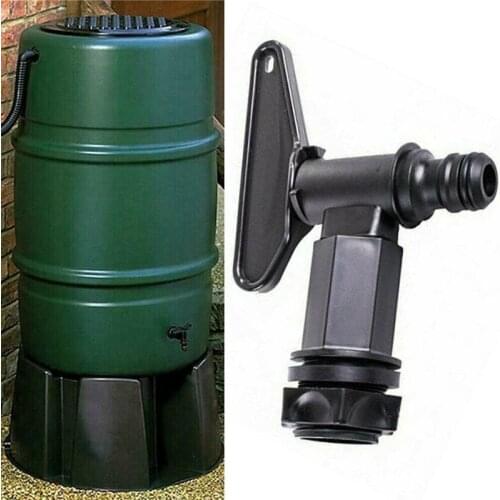 Garden Bucket Accessories Plastic Joint Connectors Tools Ibc Tank Tap 1000L Ton Bucket Valve Adapter Threaded Connector