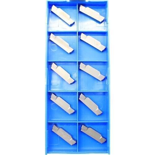 10PCS MGMN500 M H01 aluminum milling cutter slotted MGMN carbide insert CNC turning tool high quality