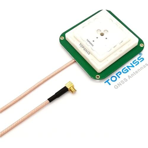 AN506 mmcx connector High-precision RTK antenna GNSS GPS Antenna high gain CORS Antenna TNC 3-12V ZED-F9P GLONASS GALILEO ZED-F9